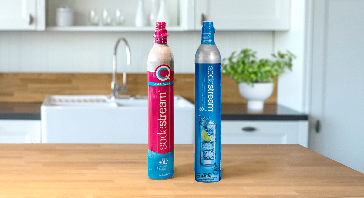 Tout ce que vous devez savoir sur les recharges de gaz – Sodastream France