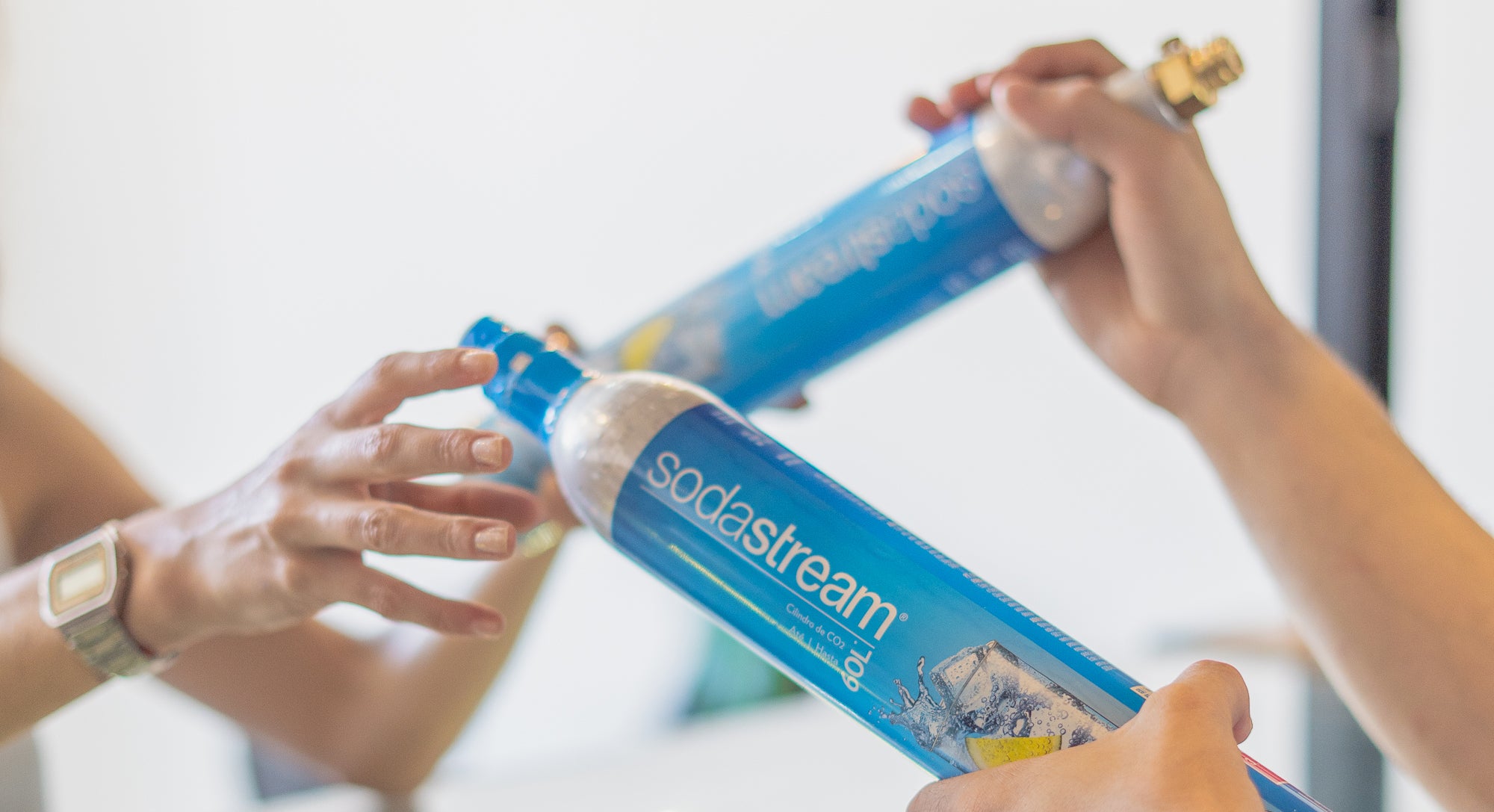 Cartouche SodaStream - Échanger votre cylindre de CO2