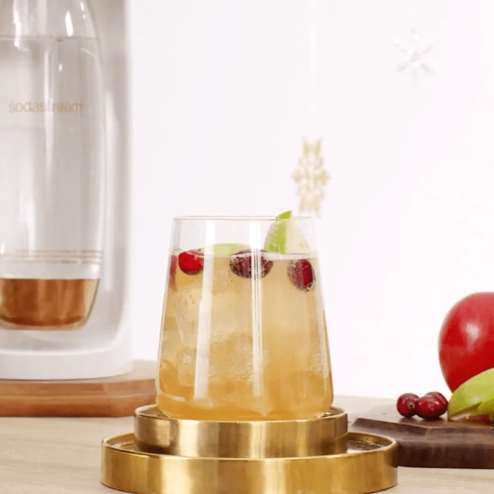 Spiced Apple Fizz Cocktail Recette