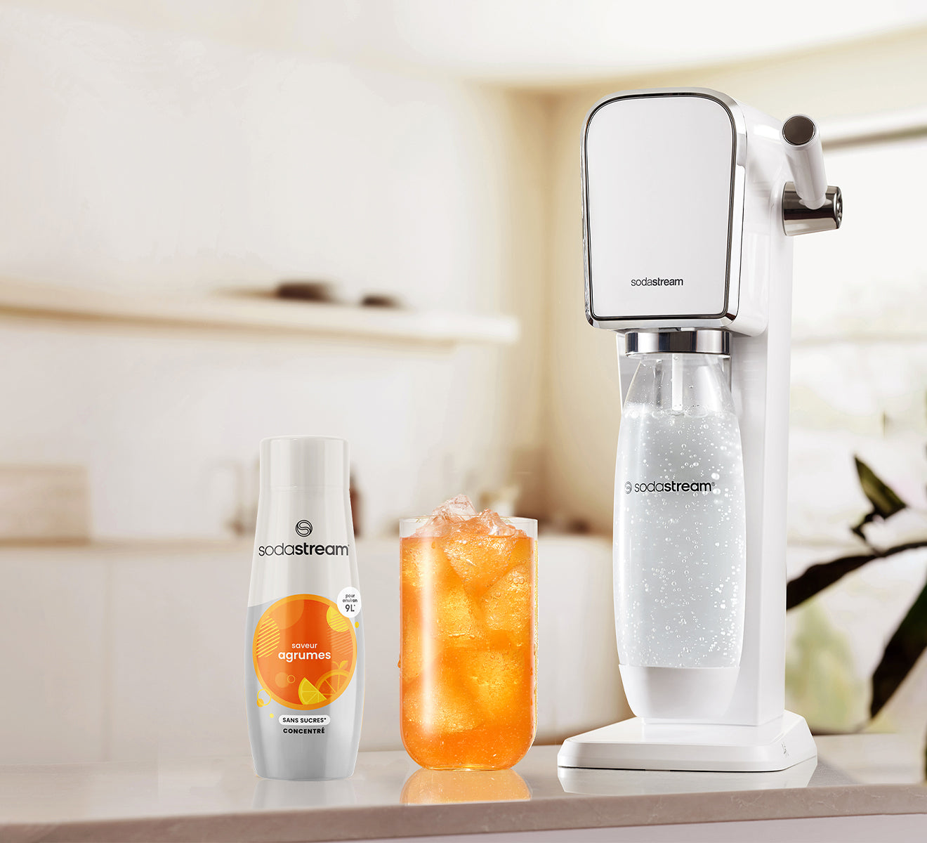 Sirop Agrumes Sans Sucres