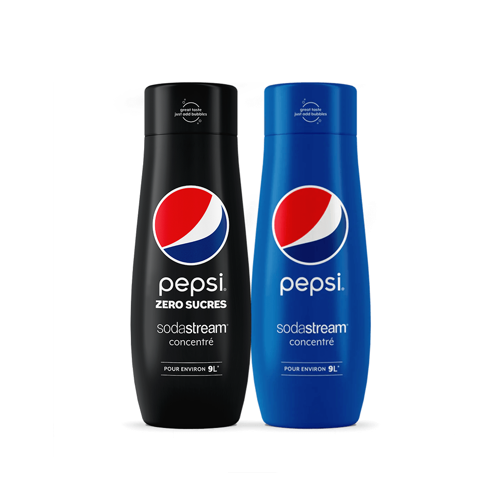 DUO PACK Pepsi sodastream