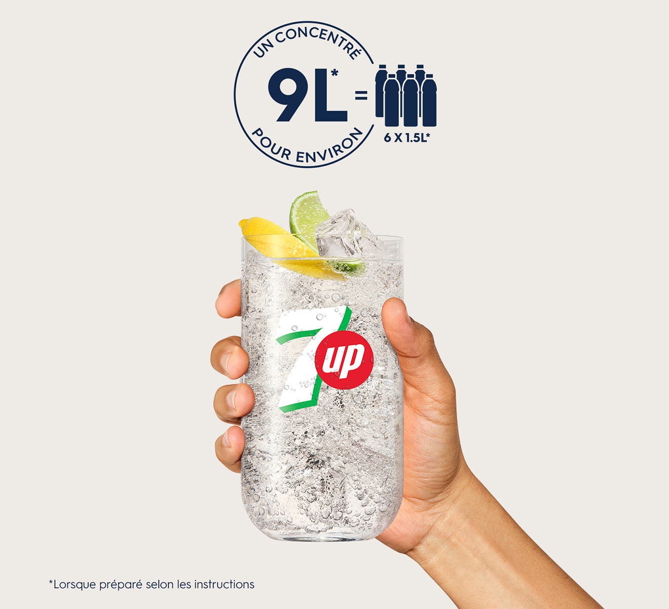 Sirop 7Up 440ml