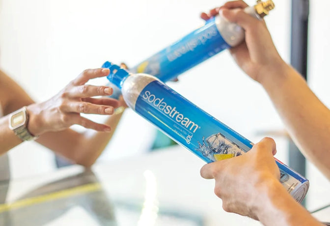 J’échange mes cylindres vides