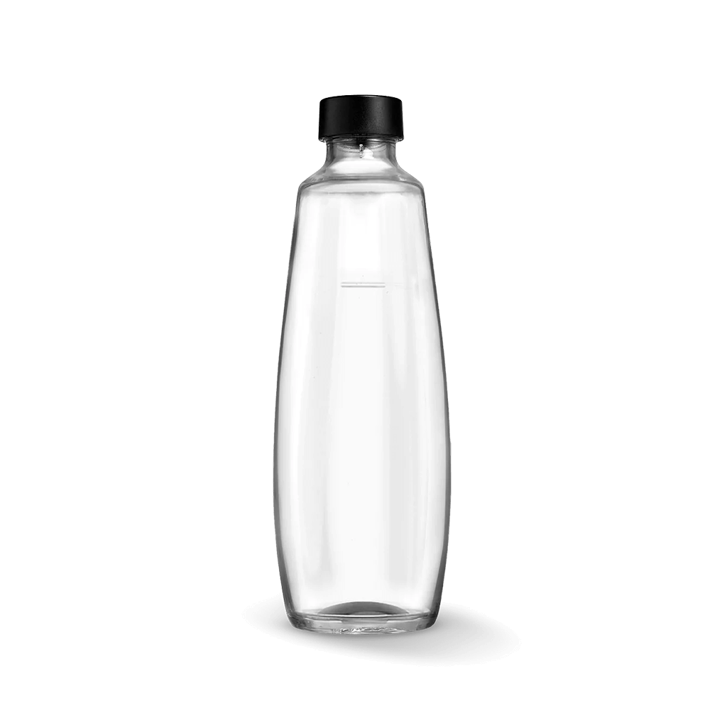 Sotel  SodaStream Duopack / 1047200490 Carafe en verre 2 x 0,6 l Pour  modèles Penguin et Crystal