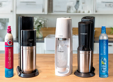 Échangez votre recharge de gaz SodaStream