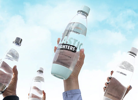 Sodastream s’engage et soutient l’association No Plastic in my Sea