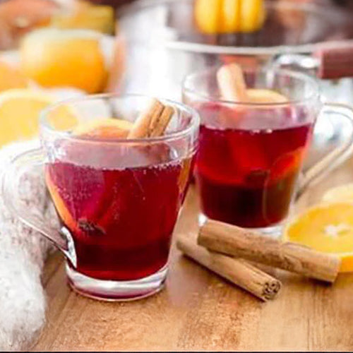 Vin chaud pétillant