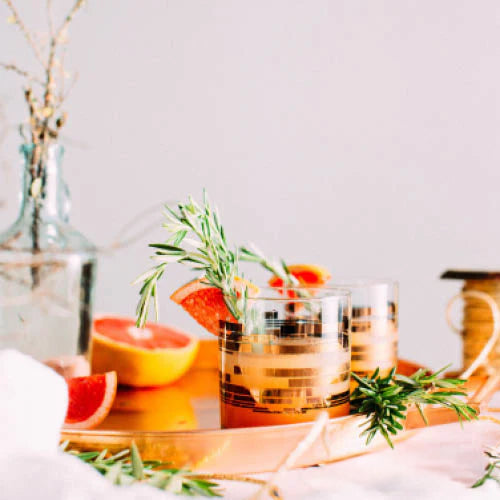 Eau fraîche du matin pamplemousse et thym