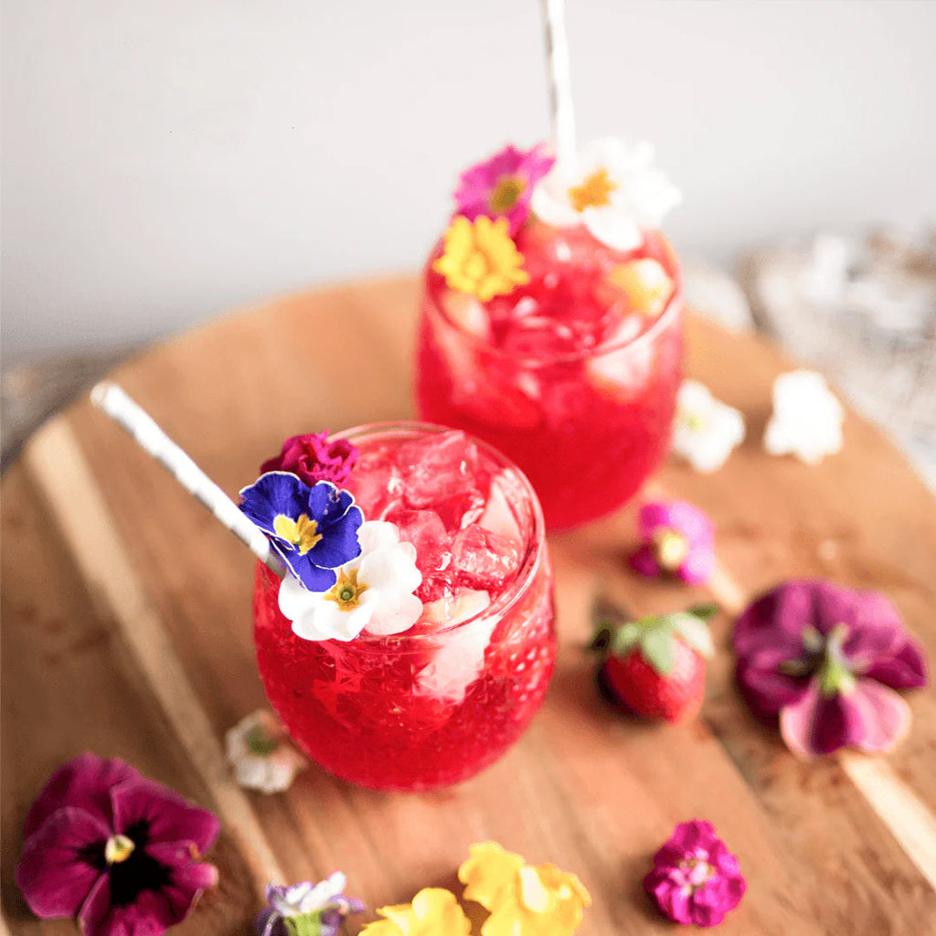 Punch au rhum tropical