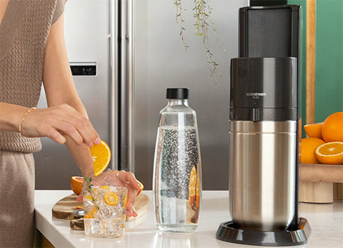 Choisir une machine à eau pétillante