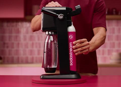 Cartouche Sodastream - Échanger votre recharge de gaz vide est aussi facile que de compter jusqu’à 3