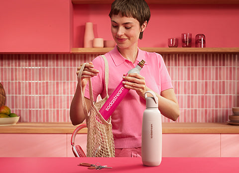 Échangez votre recharge de gaz SodaStream
