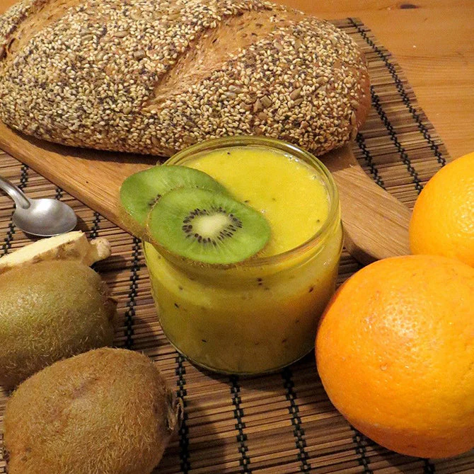 Cocktail Tropical Sunrise Sans Alcool