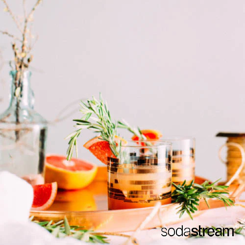 Eau fraîche du matin pamplemousse et thym