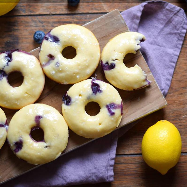 Donuts au citron