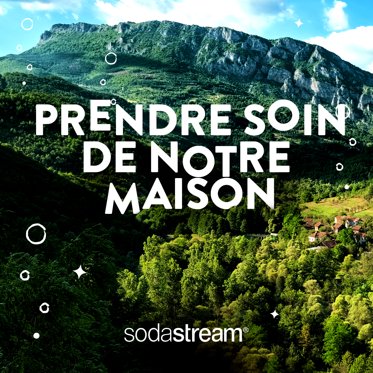 Sodastream annonce un plan à 5 ans pour l’environnement, 21 Avril 2020