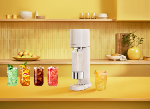 Boissons pétillantes pour les enfants avec Sodastream