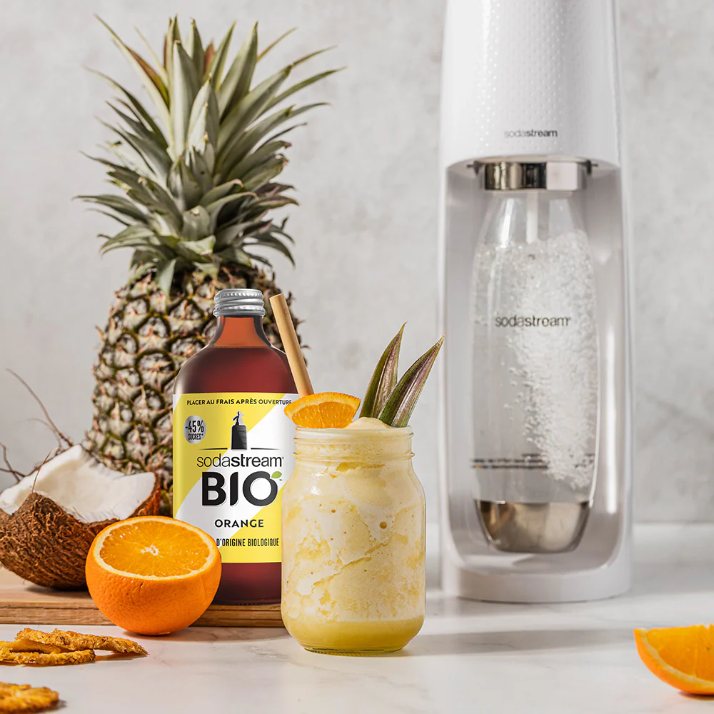 Pina Colada pétillante à l'orange