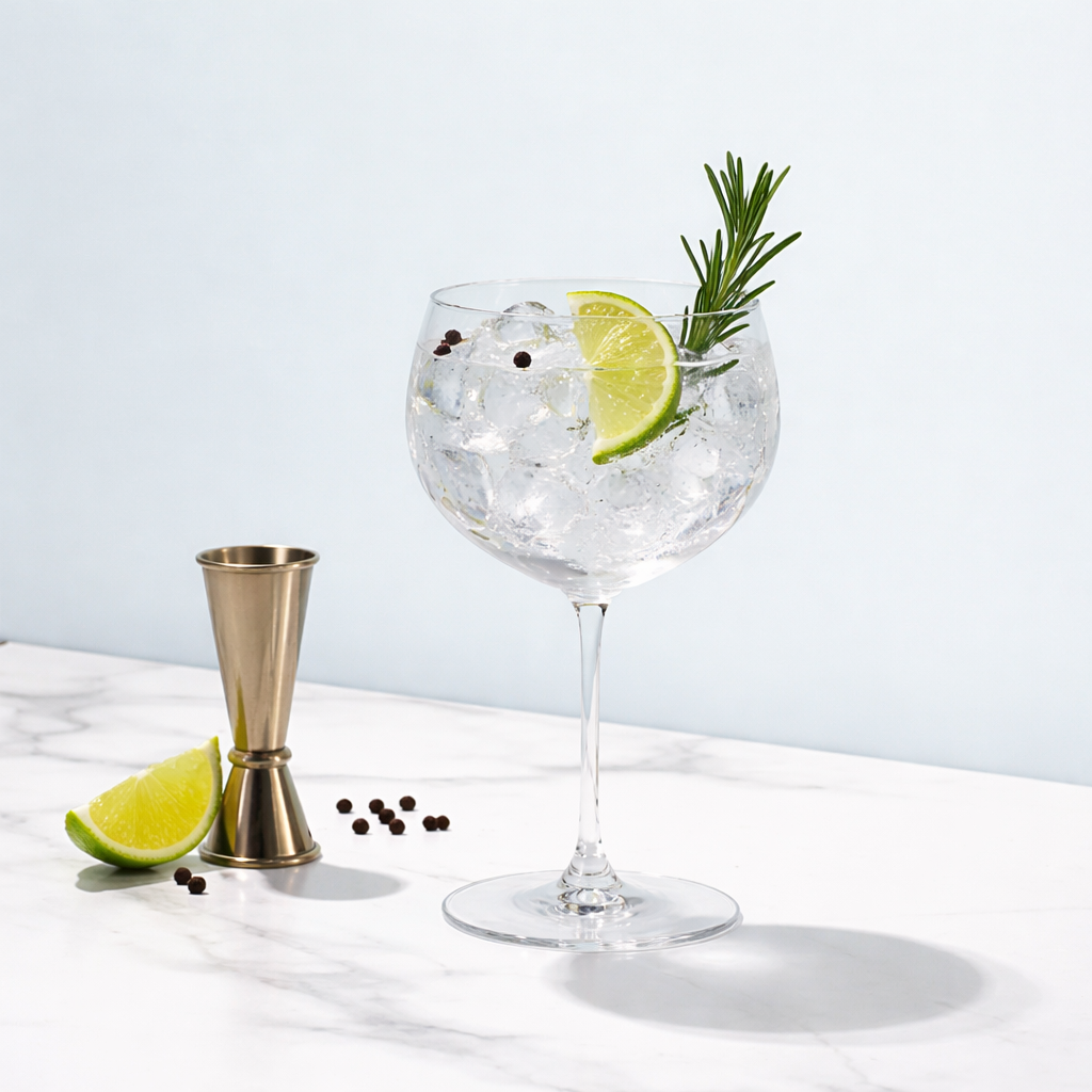 Recette Gin Tonic