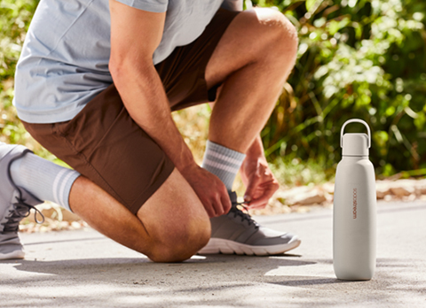 Quelle bouteille d'eau pour le sport