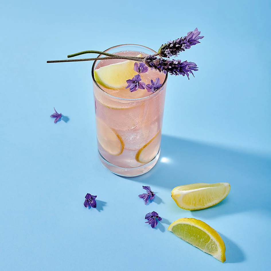 Limonade à la lavande