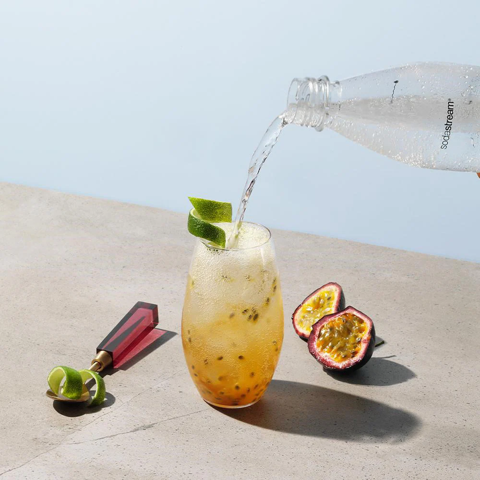 Limonade au fruit de la passion