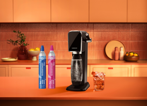 Quel cylindre pour votre machine Sodastream ?