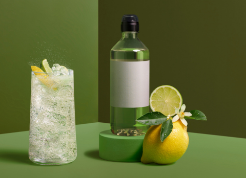 Cocktail Hugo sans alcool : la recette facile  à l'eau pétillante maison
