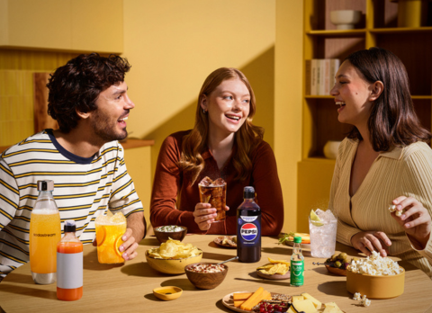 Recettes de boissons pétillantes pour recevoir avec Sodastream