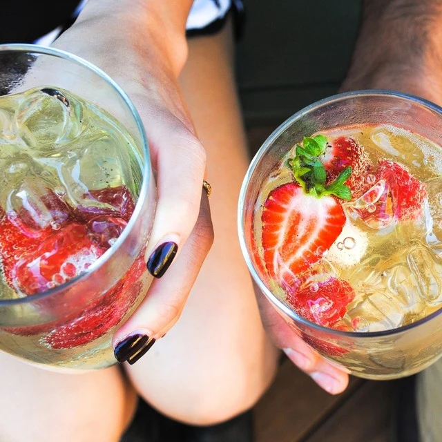 Eau de romarin fraîche