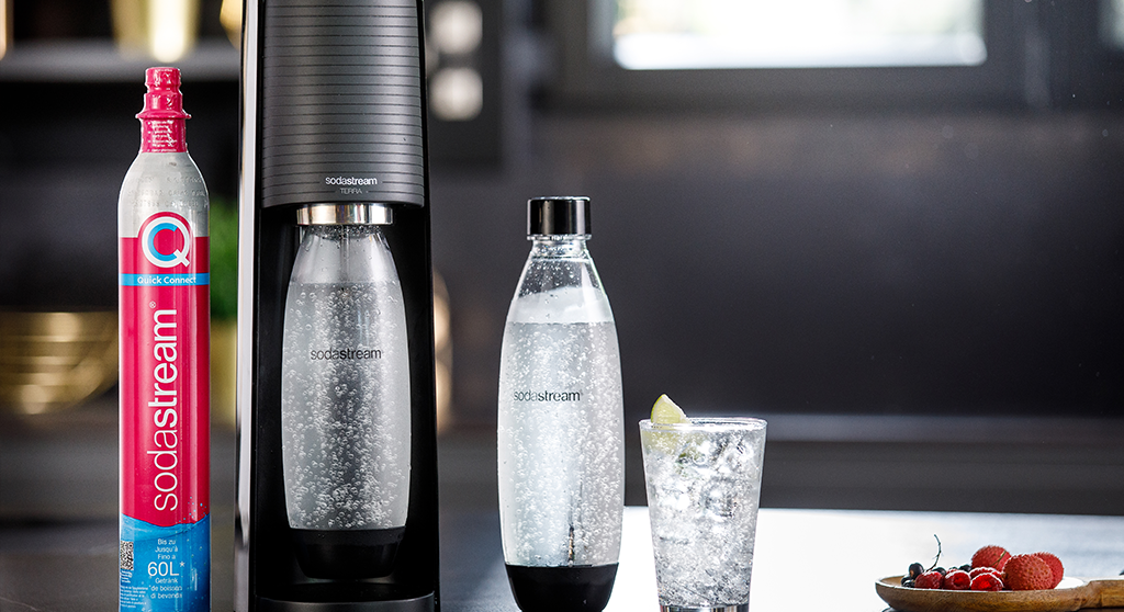 SodaStream : du gin à Pepsi, l'histoire agitée des machines à eau gazeuse