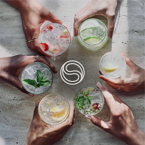 SodaStream, la première marque d'eau pétillante au monde, dévoile son nouvel univers de marque.