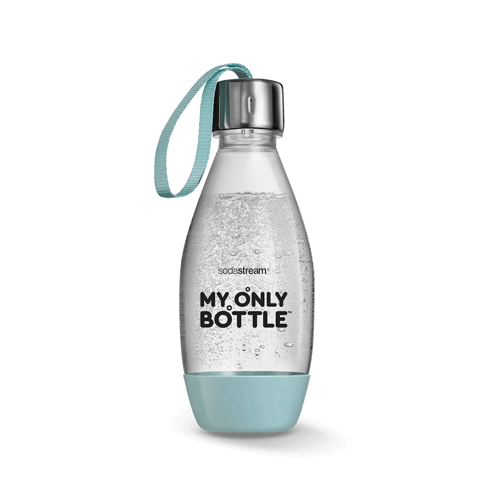 Petite bouteille réutilisable My Only Bottle STYLE bleue - 500mL –  Sodastream France