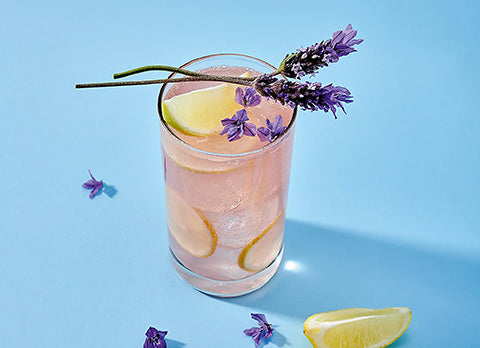 Limonade à la lavande