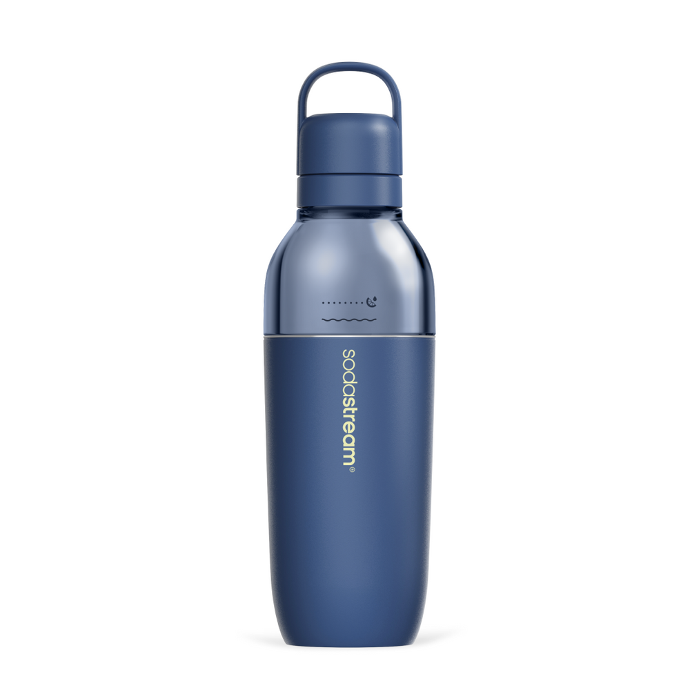Gourde isotherme démontable 0,7L fizz&go Easy mix bleue