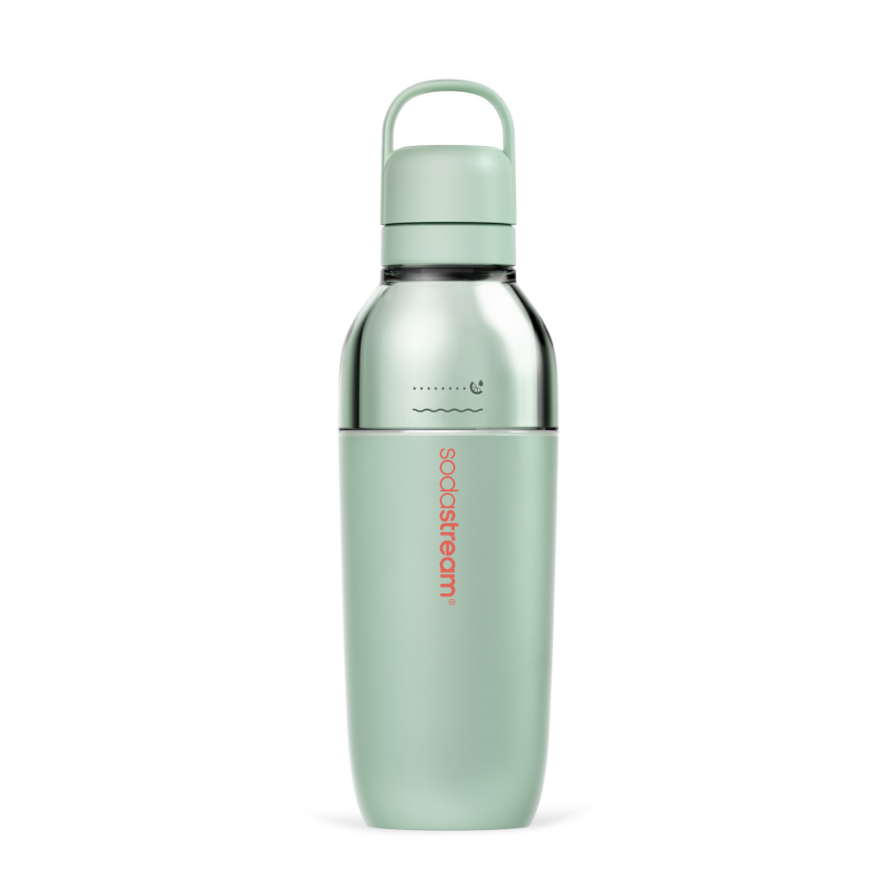 Gourde isotherme démontable 0,7L fizz&go Easy mix menthe