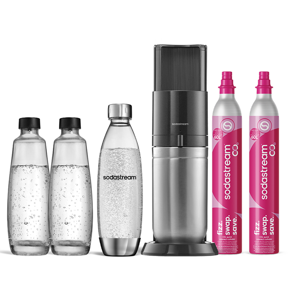 sodastrem duo noir pack maxi