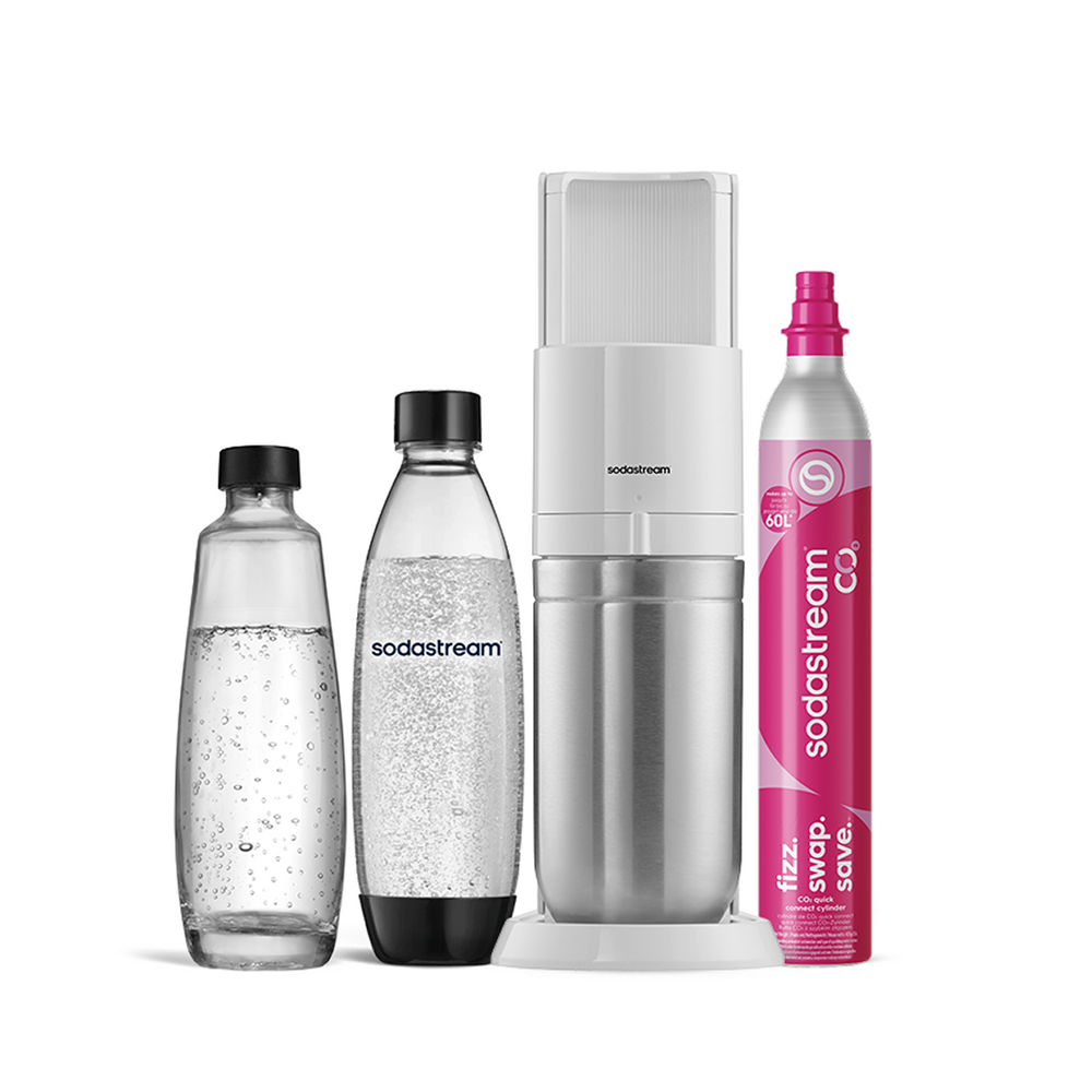 SodaStream DUO blanche pack promo