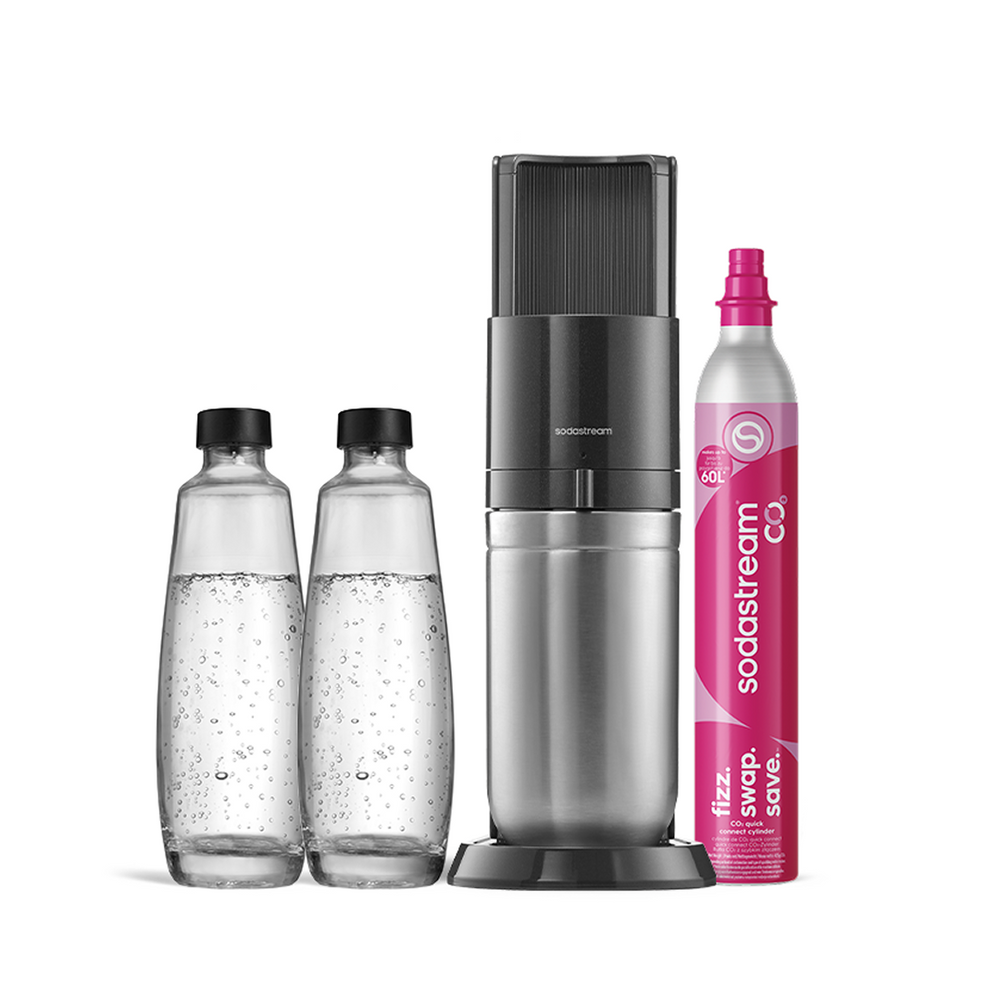 sodstream noir duo Machine pack promo