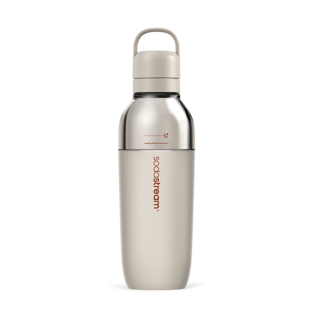 Gourde isotherme démontable 0,7L fizz&go Easy mix sable