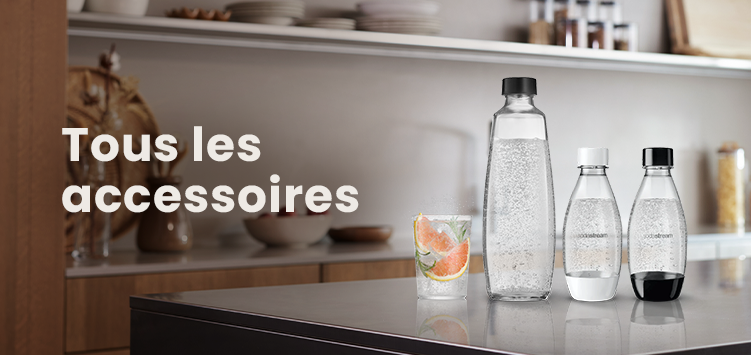 SodaStream Bouteilles et accessoires – Mot clés Gaia bottles  compatibility – Sodastream France