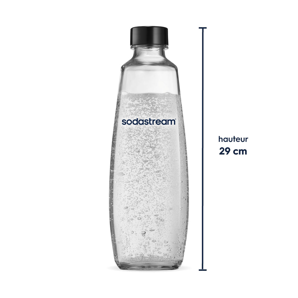 Carafe en verre DUO 1L