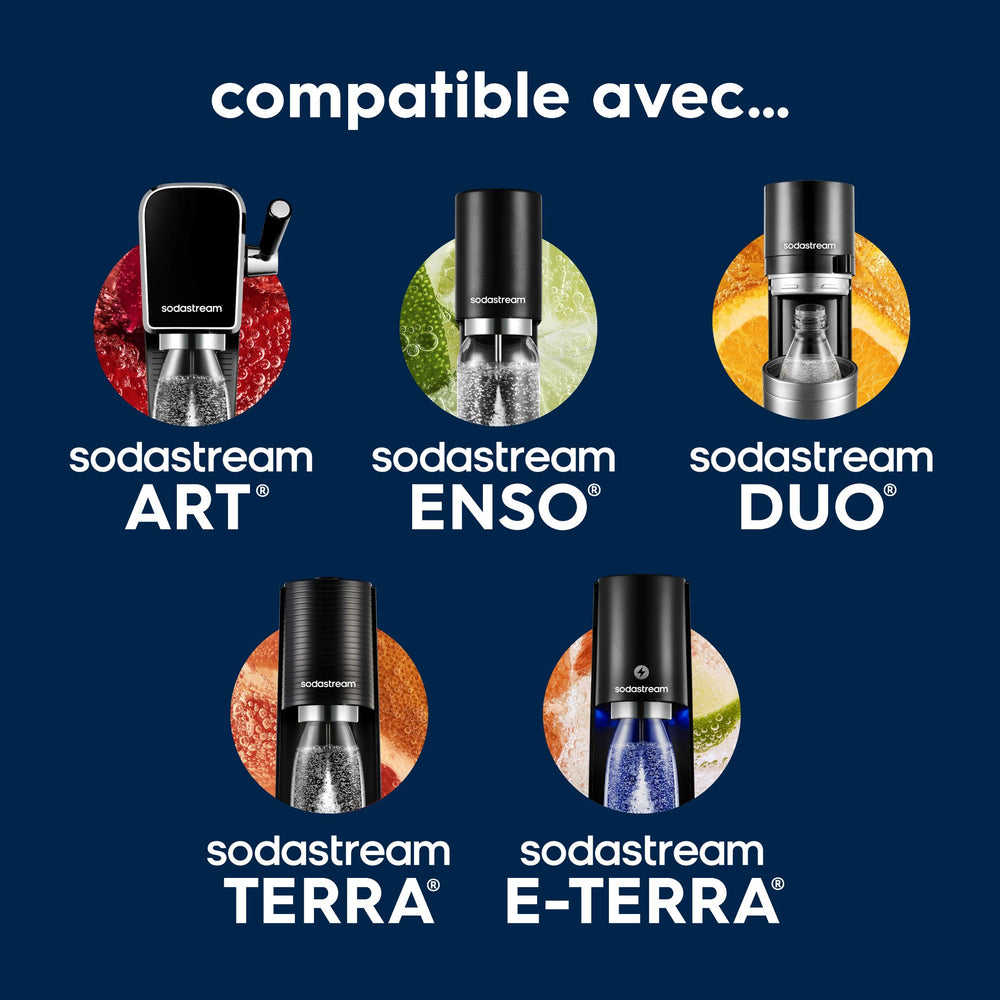 Pack de 2 bouteilles fuse 1L