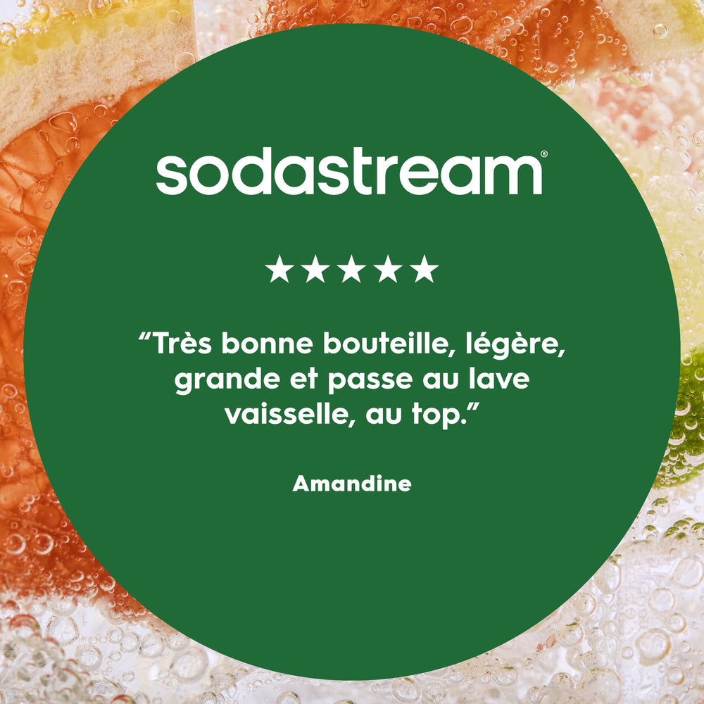 Bouteille 1L Fuse Métal édition Limitée PEPSI