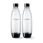 Pack de 2 Bouteilles fuse acier inoxydable 1L – 1