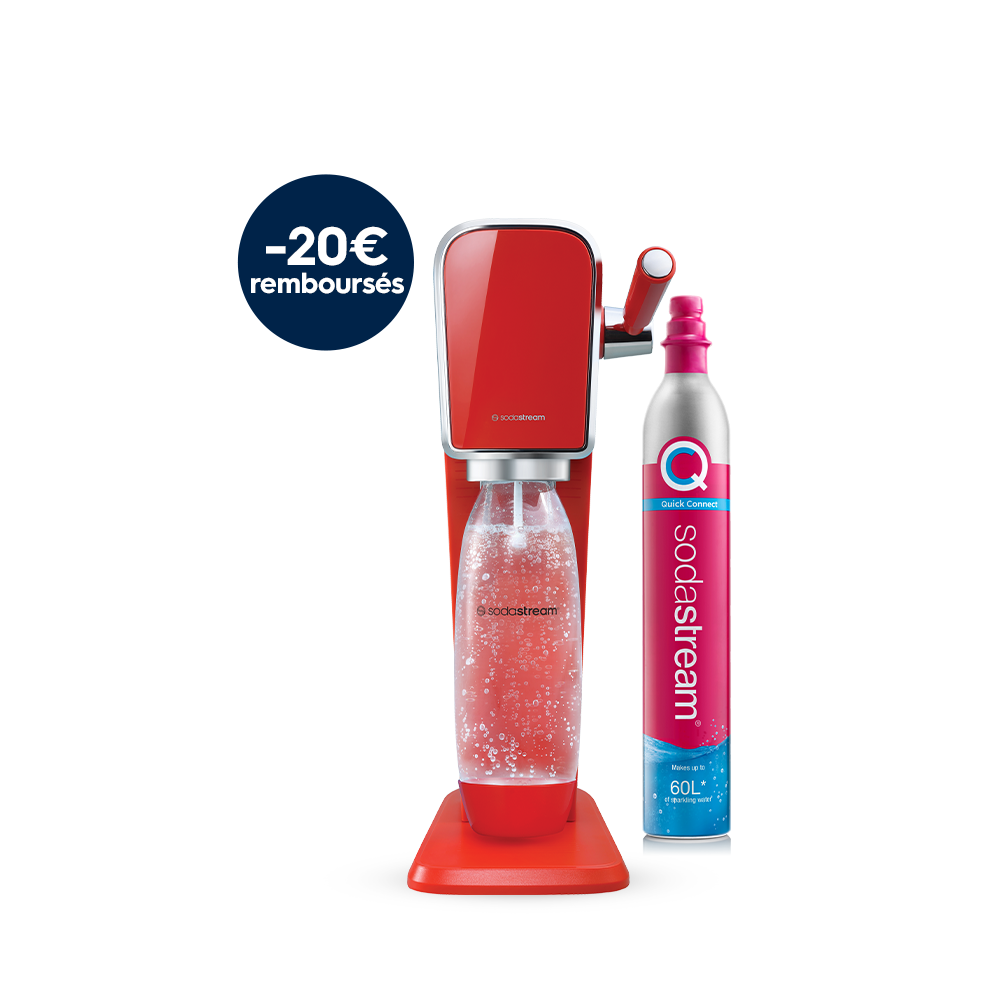 Art pack promo red