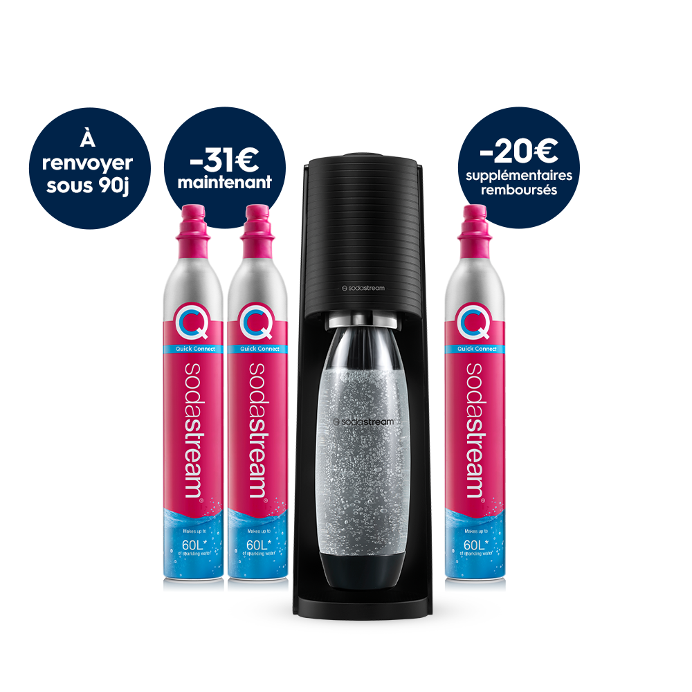 machine eau pétillante SodaStream