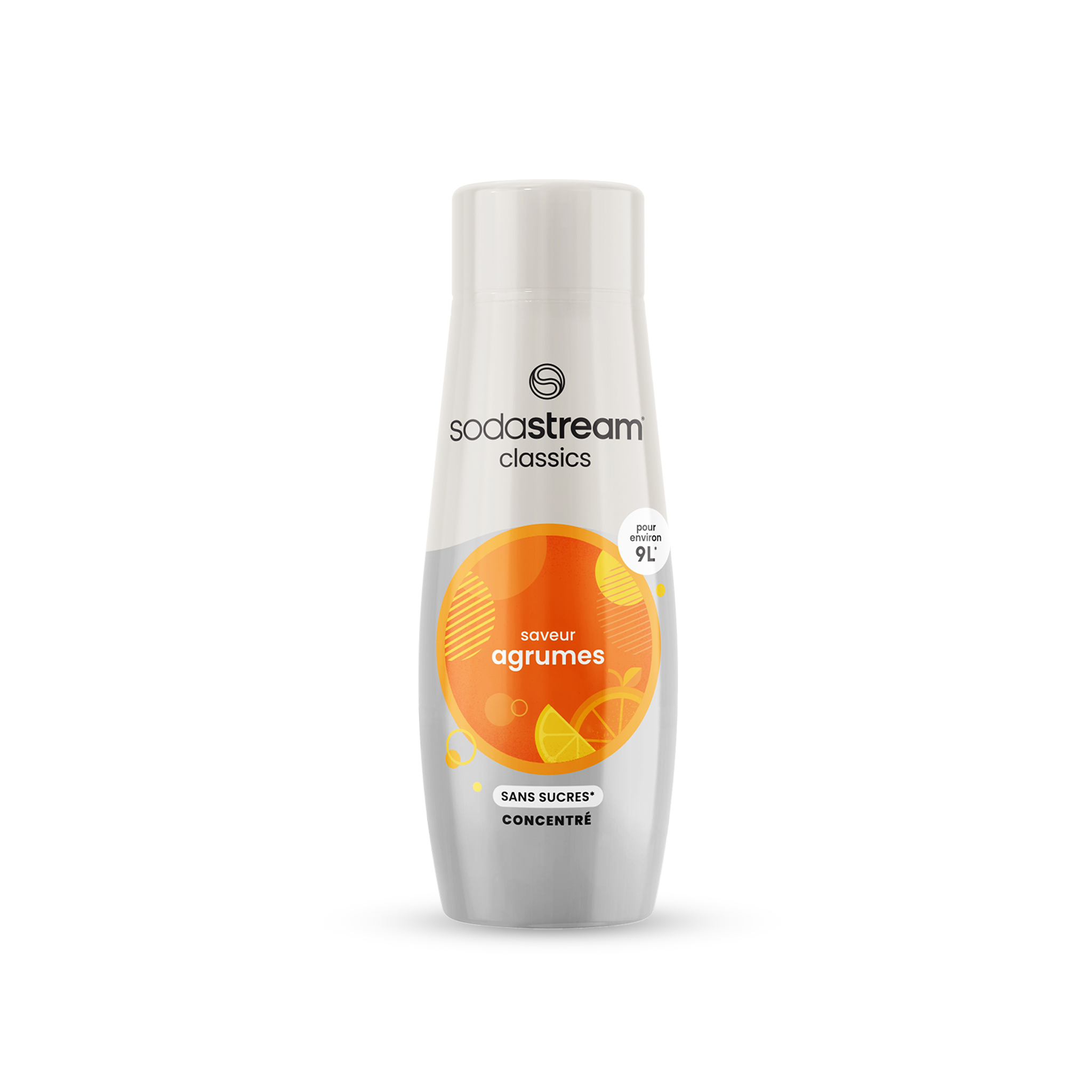 Sirop Agrumes Sans Sucres 440ml sodastream