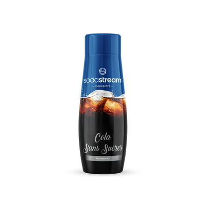 Sirop Cola Sans Sucres 440ml sodastream