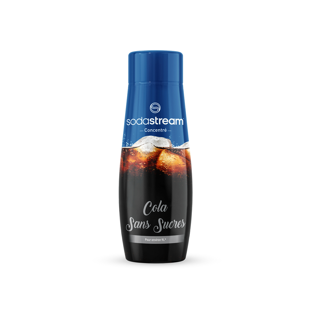 SodaStream Cola Sans Sucres sirop Concentré